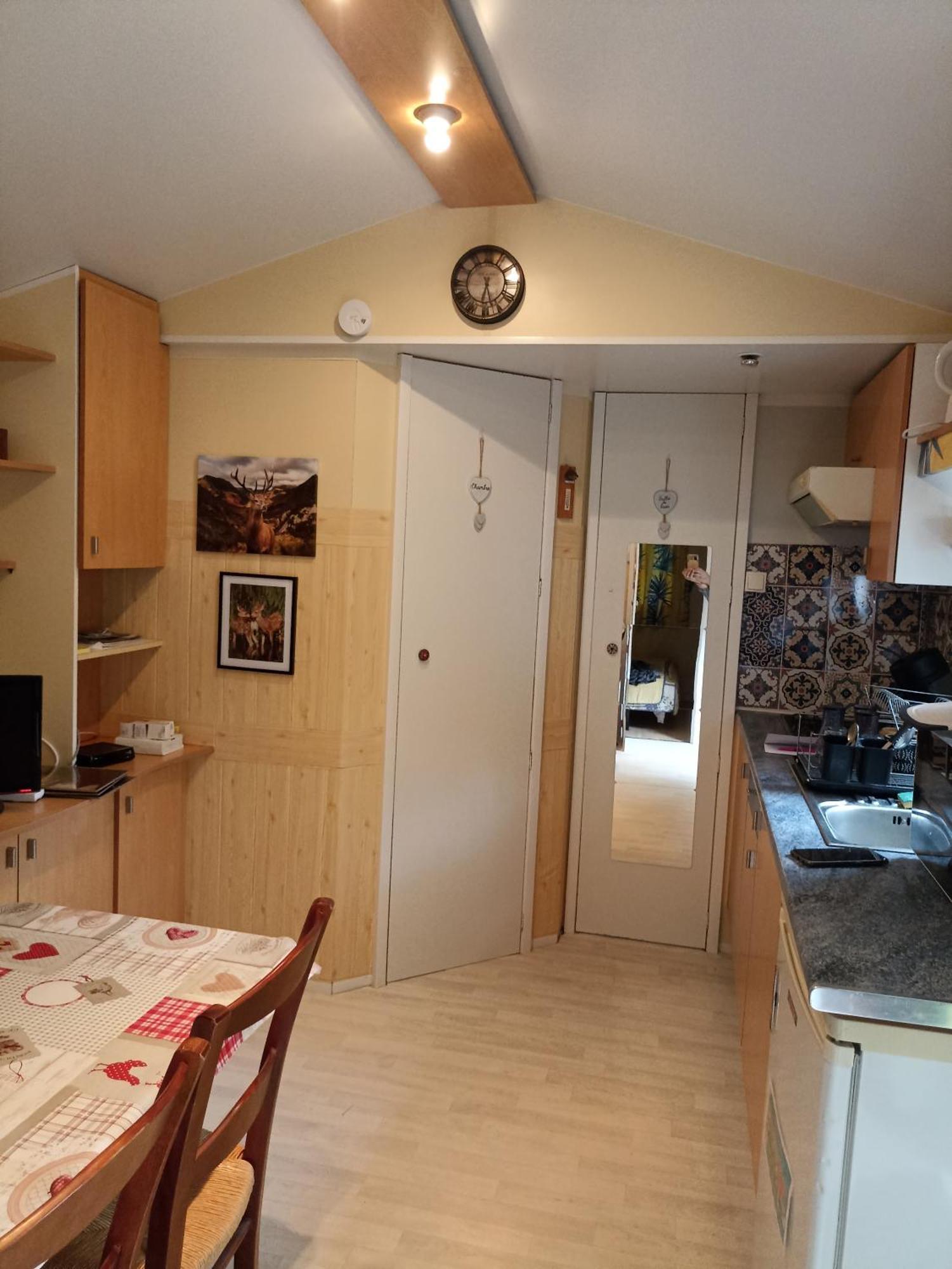 Mobil Home Villefranche-de-Conflent Eksteriør bilde