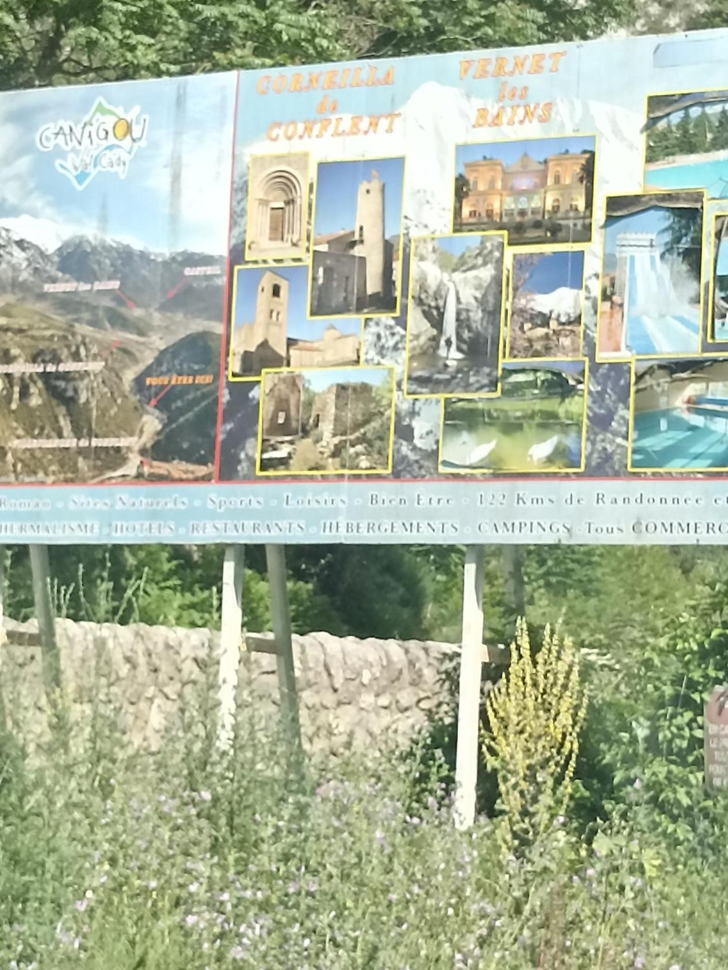 Mobil Home Villefranche-de-Conflent Eksteriør bilde