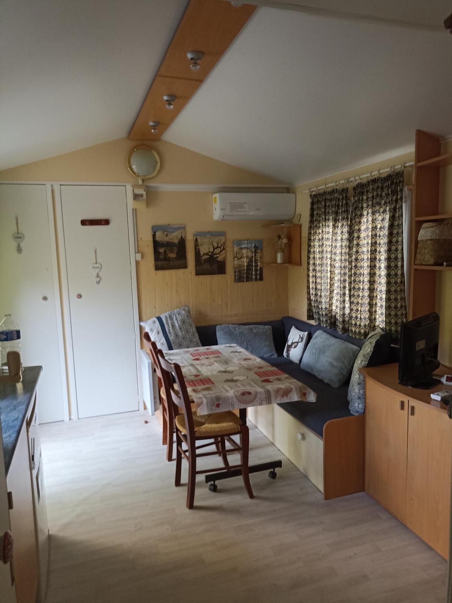 Mobil Home Villefranche-de-Conflent Eksteriør bilde